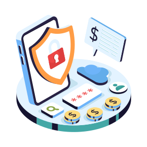 Mobile Security, Mobile Protection, Secure Mobile, Secure Phone, Smartphone Security icon
