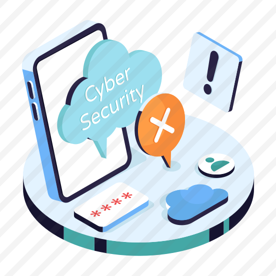 No Cyber Security, No Protection, No Safety, Cyber Security Error, Cyber Security Problem preview