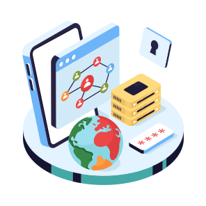 Online Team, Online Group, Team Leader, Leadership, Group Coordinate icon