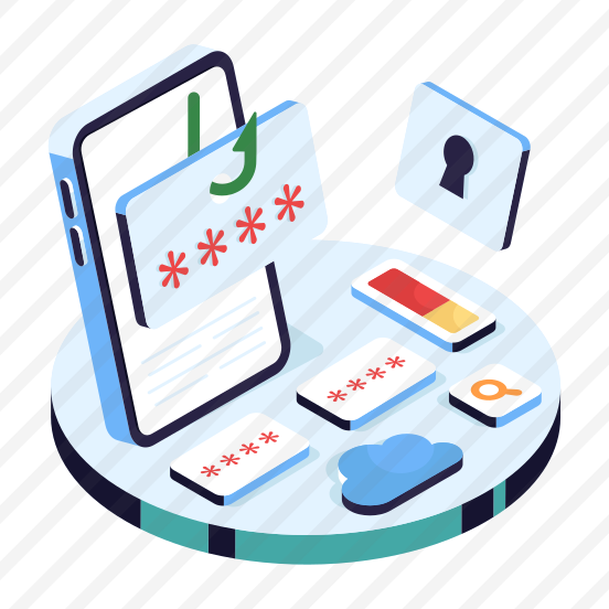 Password Phishing, Password Hacking, Cybercrime, Passcode Hacking, Cyberattack preview
