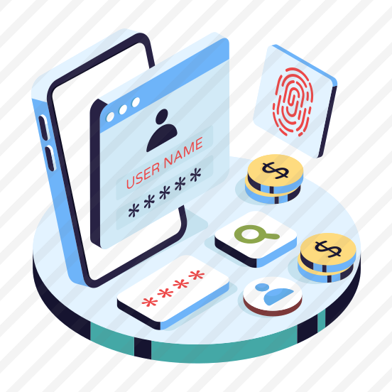Profile Login, Secure Account, Secure Profile, User Sign In, User Login, preview