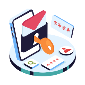 Secure Mail, Letter, Envelope, Email, Correspondence icon