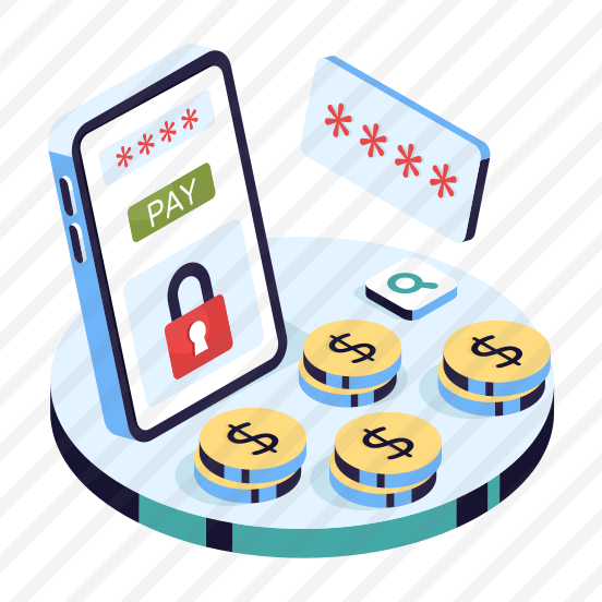 Secure Mobile Payment, Online Payment, Digital Payment, Epay, E Payment preview