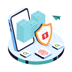 Secure Server, Dataserver, Database, Db, Sql icon