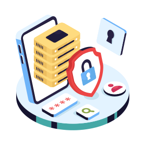 Server Security, Dataserver, Database, Db, Sql icon