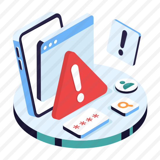 Web Error, Web Alert, Web Caution, Web Warning, Page Error,icons preview