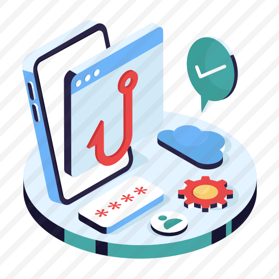 Web Phishing, Web Hacking, Cybercrime, Web Spoofing, Cyberattack preview
