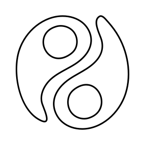 Yin Yang Sign, Yin Yang Symbol, Chinese Philosophy, Dualism, Religion Symbol, icon