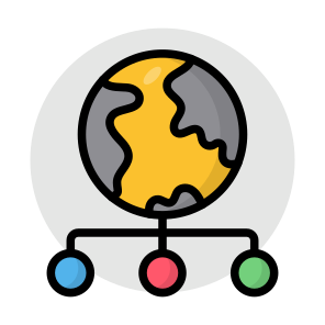 Global Network, Global Connection, Share Network, Worldwide Network, Worldwide Connection icon