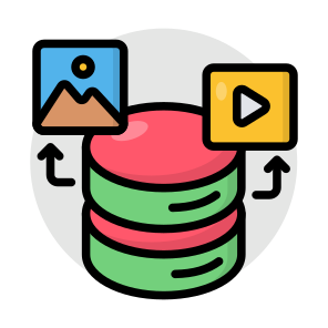 Server, Dataserver, Database Video, Db, Sql icon
