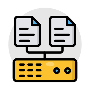 Server File, Dataserver, Database, Db, Sql icon