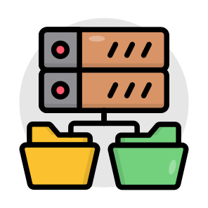 Server Folder, Dataserver, Database, Db, Sql icon