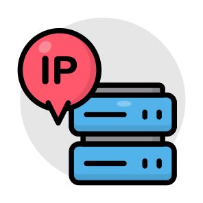 Server Ip Address, Dataserver, Database, Db, Sql icon