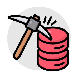 Server Mining, Dataserver, Database Mining, Db, Sql icon
