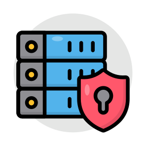 Server Security, Dataserver, Database, Db, Sql icon