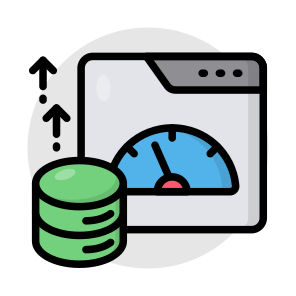 Web Speed Optimization, Internet Speed Test, Webpage Speed Test, Web Speed, Online Speed Test icon