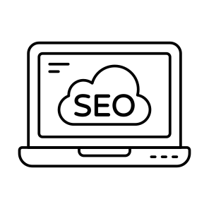 Seo, Search Engine Optimization, Cloud Computing, Cloud Technology, Cloud Seo icon