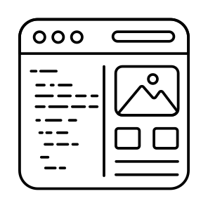Web Landscape, Web Picture, Web Gallery, Web Photo, Landscape Website, Icon icon