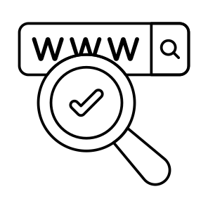 Www, World Wide Web, Search Box, Research, Analysis icon