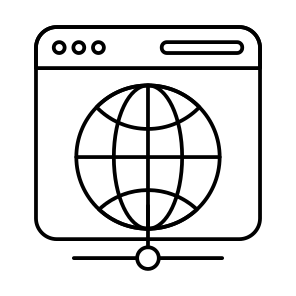 Www, World Wide Web, Search Box, Web Browser, Web Network ,icon icon