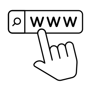 Www, World Wide Web, Search Boxs, Research, Analysis icon
