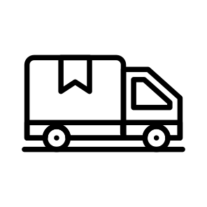 Cargo Delivery, Shipment, Cargo Van, Cargo Transport, Logistic Delivery, icon