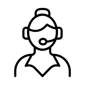 Customer Service, Helpline, Hotline, Customer Support, Customer Care icon