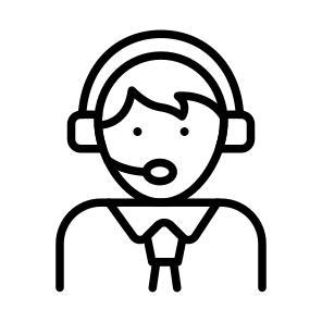Customer Service, Helpline, Hotline, Customer Support, Operator icon