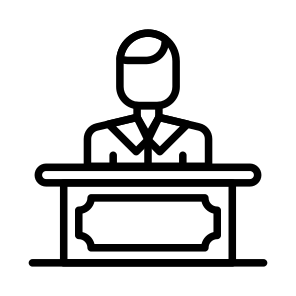 Reception, Front Desk, Help Desk, Info Desk, Reception Desk, icon