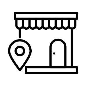 Shop Location, Store Location, Gps, Navigation, Shop Direction, icon
