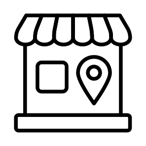 Shop Location, Store Location, Gps, Navigation, Shop Directions, icon