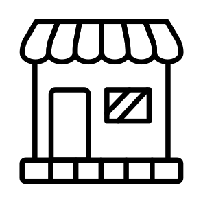 Shop, Store, Outlet, Commerce, Outlet Architecture, icon
