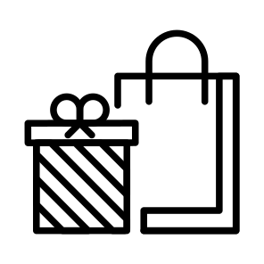 Shopping, Buying, Surprise Shopping, Commerce, Purchasing, icon