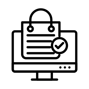 Shopping Websites, Online Shopping, Ecommerce, Eshopping, Buy Online, icon