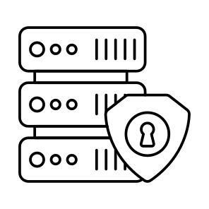 Server Security, Server Protection, Secure Server, Dataserver Security, Db Protection icon