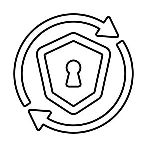 Shield Update, Shield Refresh, Shield Reprocess, Security Update, Security Refresh icon