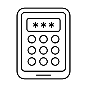 Swipe Lock, Mobile Pattern Lock, Password, Icon, Passcode, Security icon