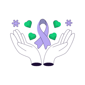 Awareness Ribbon, Cancer Ribbon, Breast Cancer, Folding Ribbon, Ribbon icon