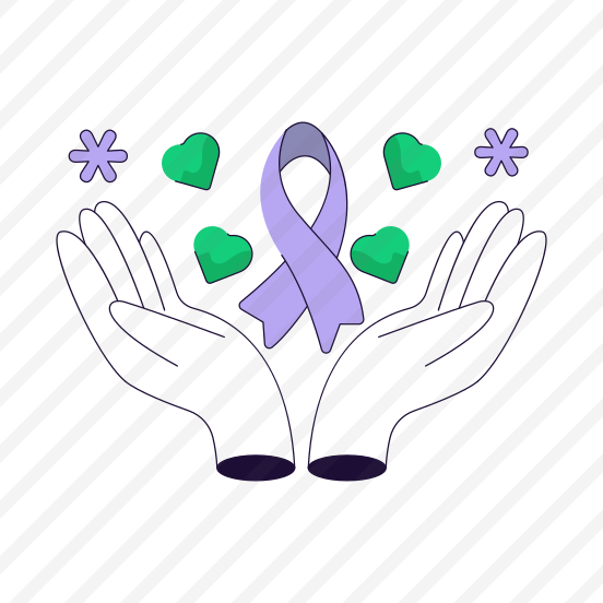Awareness Ribbon, Cancer Ribbon, Breast Cancer, Folding Ribbon, Ribbon preview