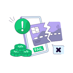 Broken Atm Card, Bank Card, Smartcard, Debit Card, Digital Money icon