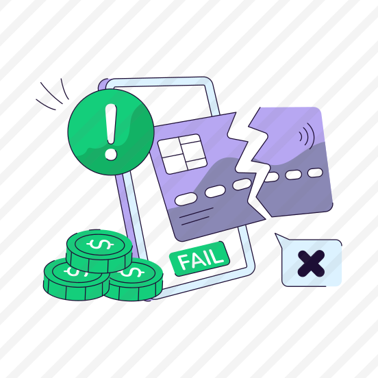 Broken Atm Card, Bank Card, Smartcard, Debit Card, Digital Money preview