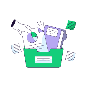 Business Folder, Document, Doc, Archive, Binder icon