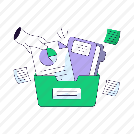 Business Folder, Document, Doc, Archive, Binder preview
