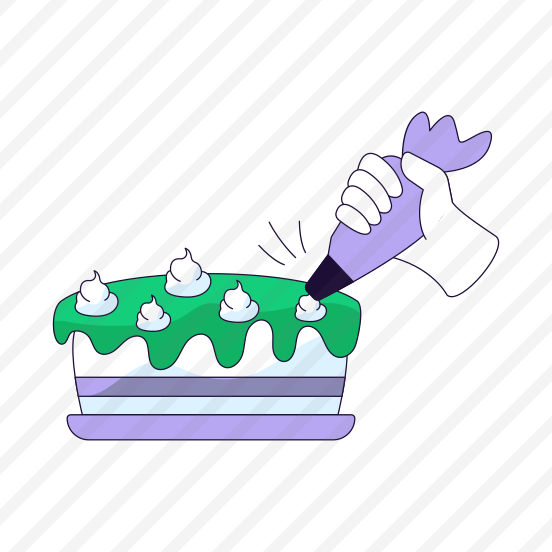 Cake Decorating, Edible, Party Cake, Bakery Item, Birthday Cake preview