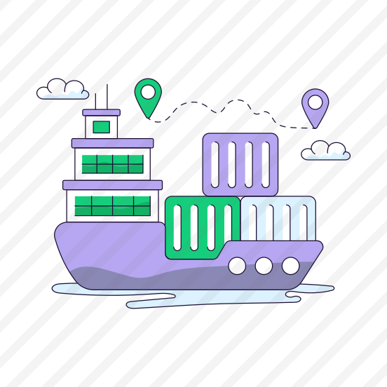 Cargo Boat, Cargo Ship, Watercraft, Water Logistic, Water Shipment preview