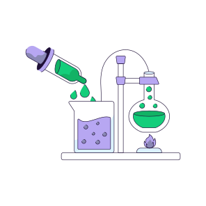 Chemical Flask, Lab Apparatus, Experiment, Lab Equipment, Laboratory Tool icon