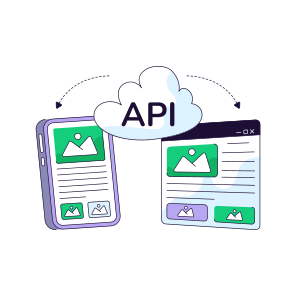 Cloud Api, Application Programming Interface, Software Technology, Cloud Technology, Cloud Computing icon