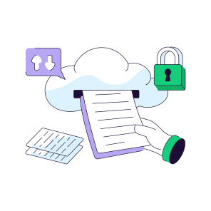 Cloud Files, Cloud Doc, Cloud Data, Cloud Document, Cloud Archive, icon