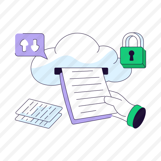 Cloud Files, Cloud Doc, Cloud Data, Cloud Document, Cloud Archive, preview