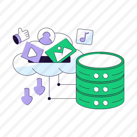 Cloud Server, Dataserver, Cloud Database, Db, Sql preview